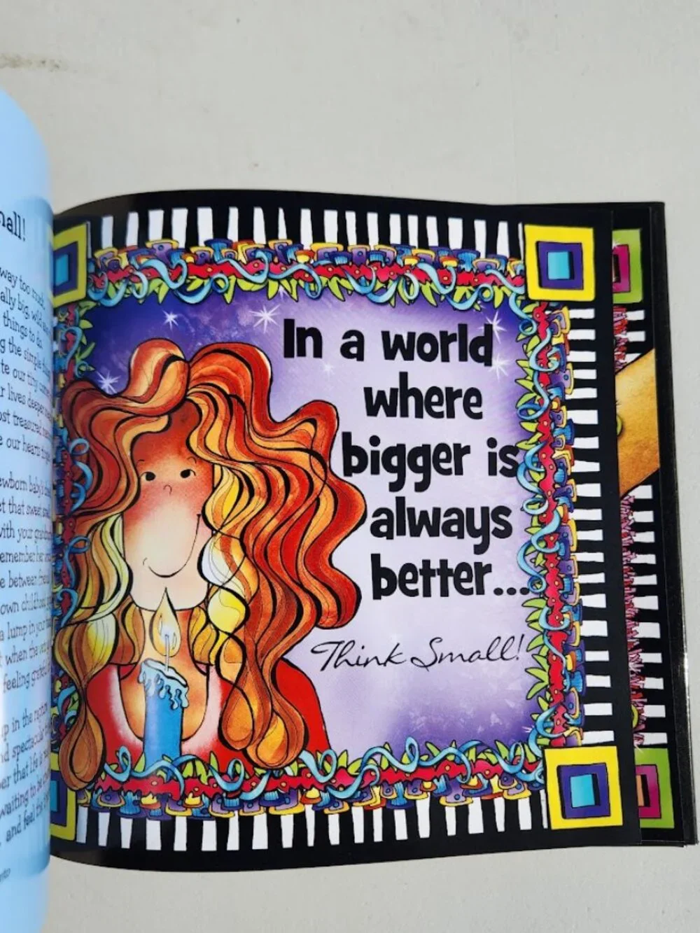Live a Life Worth Living Suzy Toronto Hardcover Book of Wisdom Self-Help Inspira